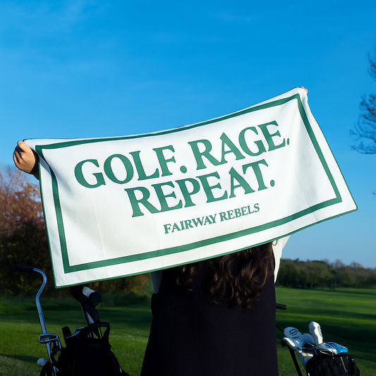 Birdie Blanket – Microvezel golfhanddoek